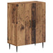 Baderom Oppbevaringsskap HAARLEM Gammelt tre 59,5 x 31 x 80 cm