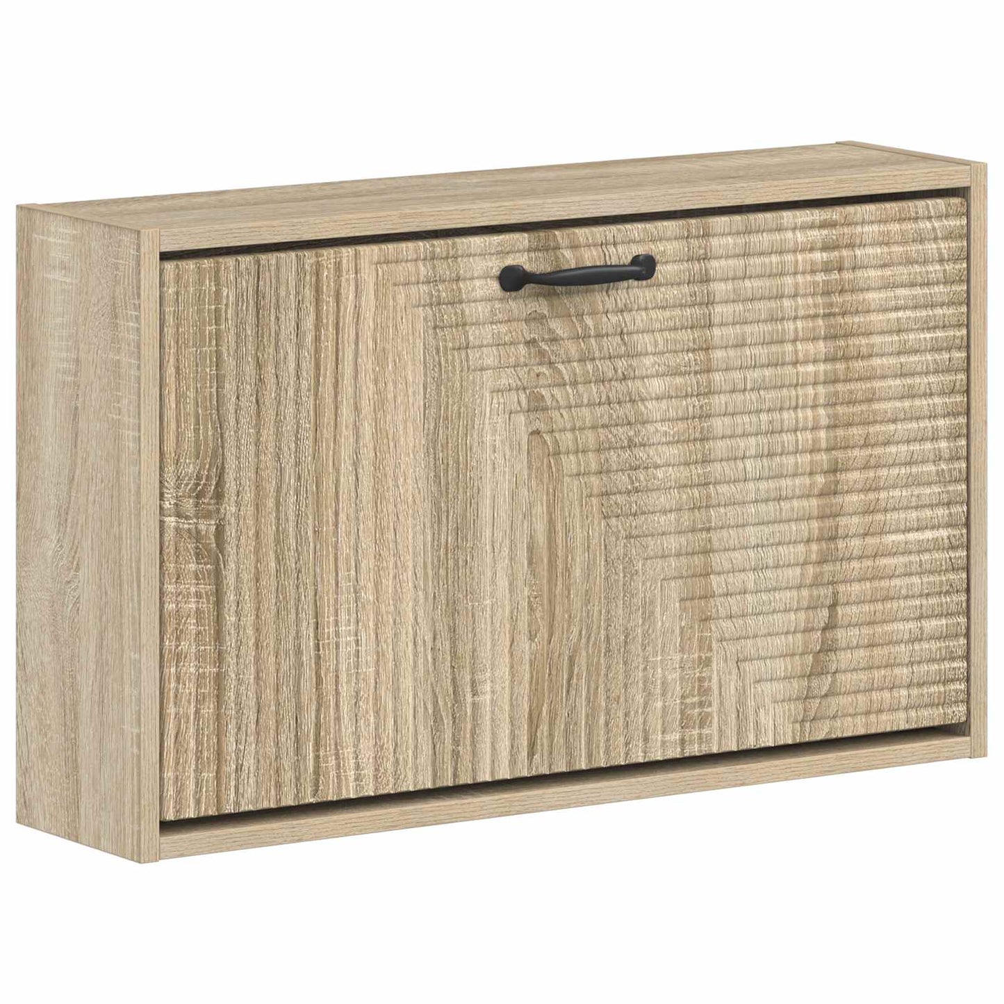 Vegghengt skoskap HAARLEM 71 x 17 x 43 cm Konstruert tre