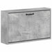 Vegghengt skoskap HAARLEM 71 x 17 x 43 cm Konstruert tre