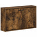 Vegghengt skoskap HAARLEM 71 x 17 x 43 cm Konstruert tre