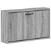 Vegghengt skoskap HAARLEM 71 x 17 x 43 cm Konstruert tre