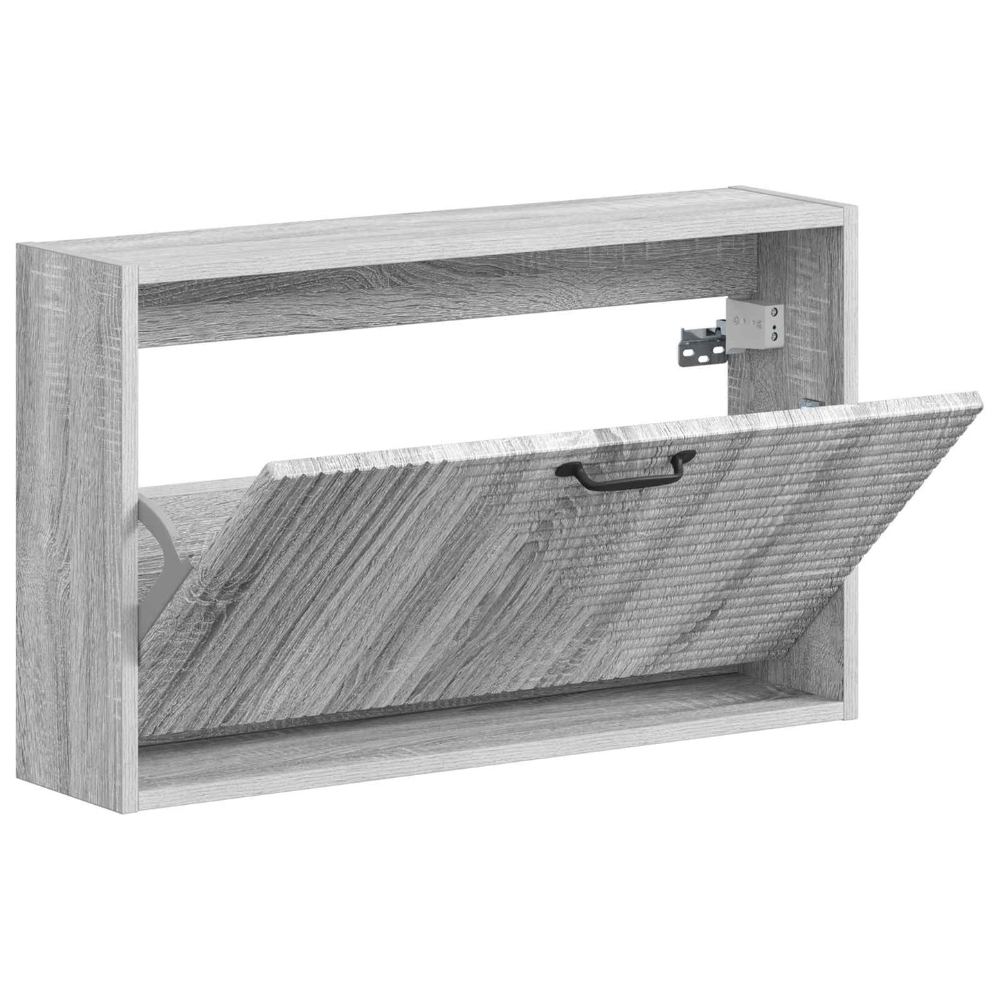 Vegghengt skoskap HAARLEM 71 x 17 x 43 cm Konstruert tre