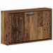 Vegghengt skoskap HAARLEM 71 x 17 x 43 cm Konstruert tre