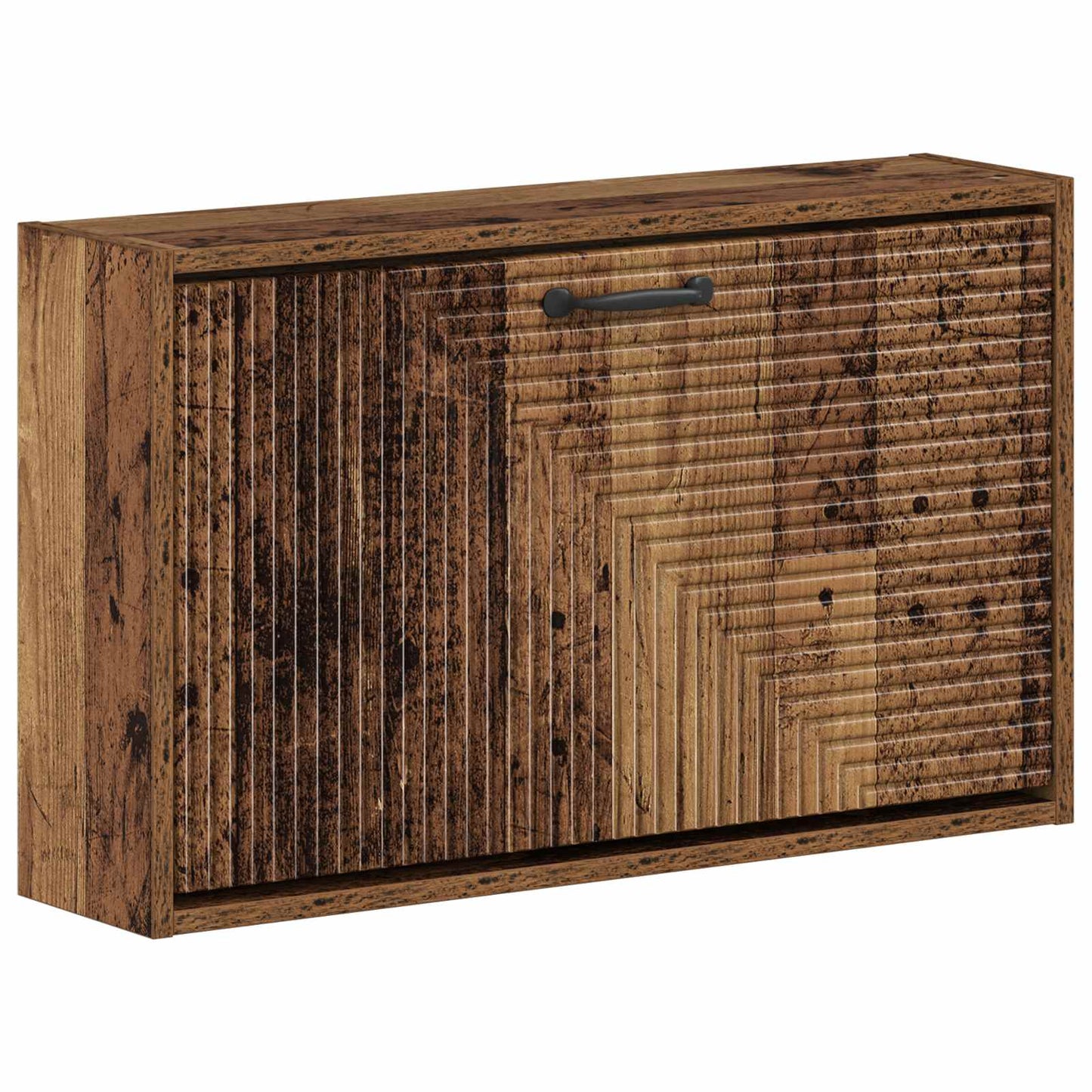 Vegghengt skoskap HAARLEM 71 x 17 x 43 cm Konstruert tre
