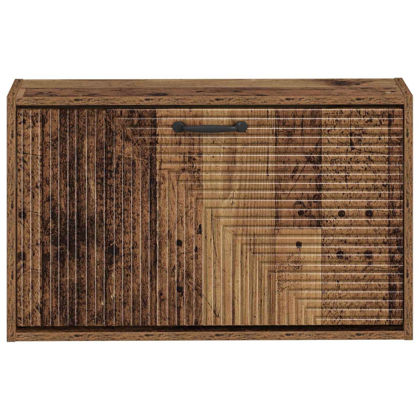 Vegghengt skoskap HAARLEM 71 x 17 x 43 cm Konstruert tre