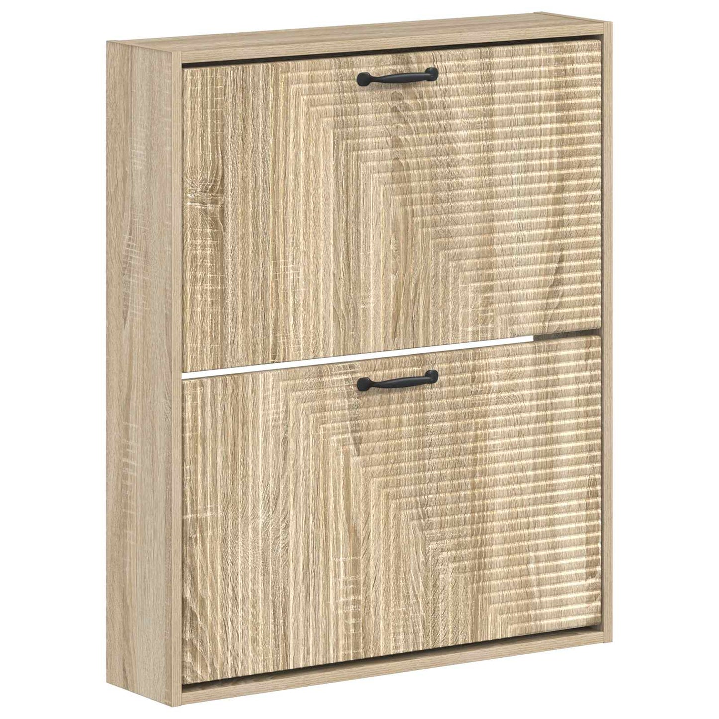 Vegghengt skoskap HAARLEM 71 x 17 x 86 cm Konstruert tre