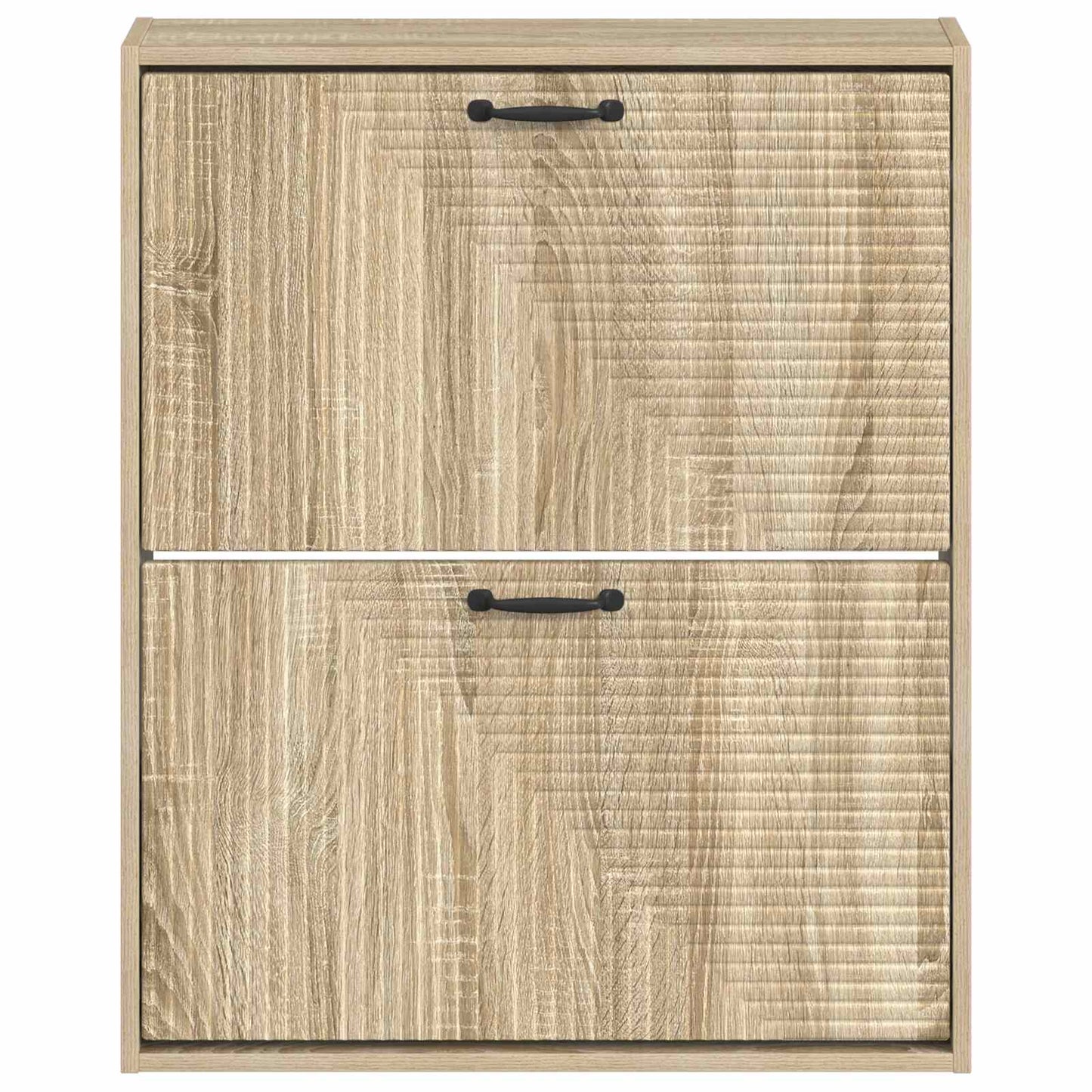 Vegghengt skoskap HAARLEM 71 x 17 x 86 cm Konstruert tre