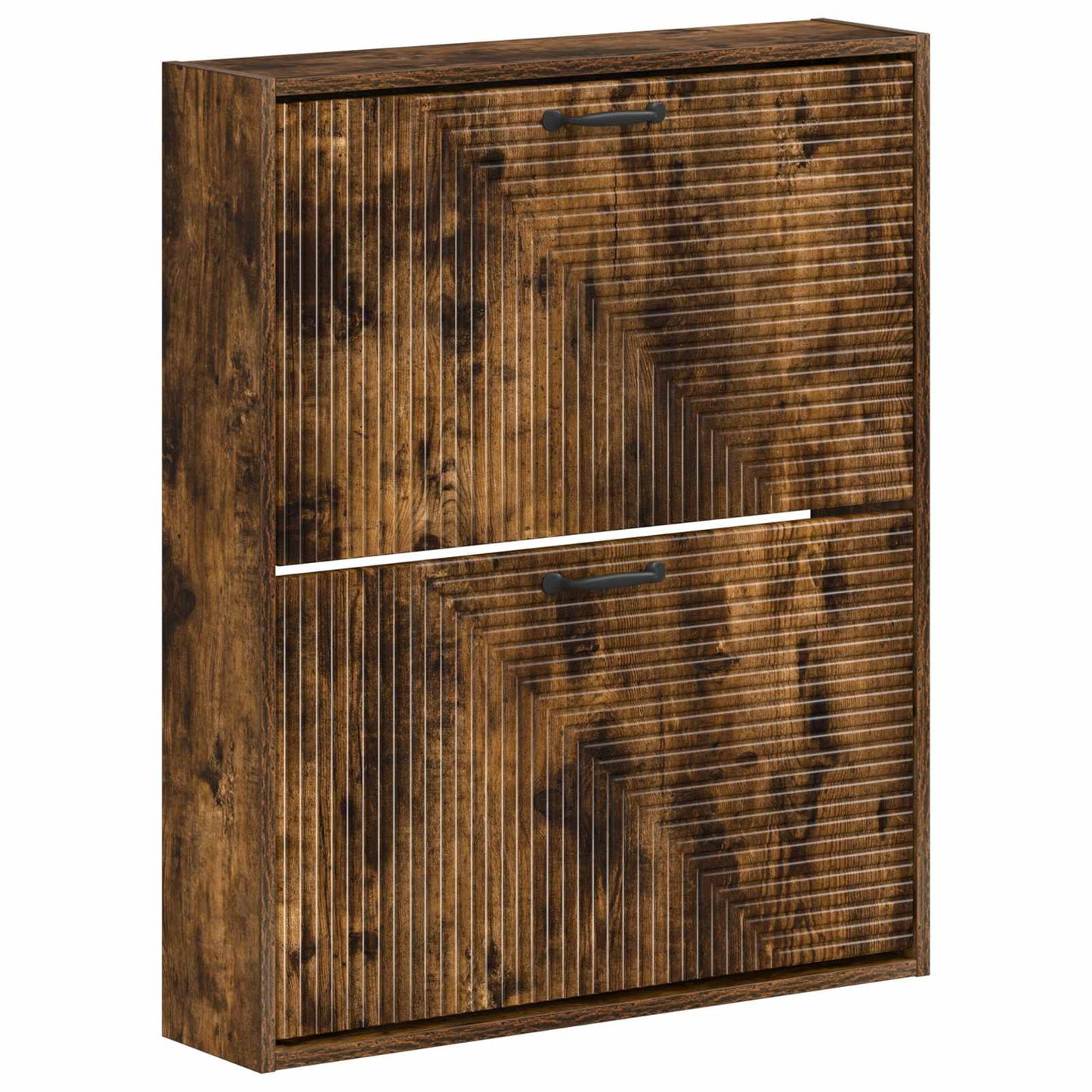 Vegghengt skoskap HAARLEM 71 x 17 x 86 cm Konstruert tre