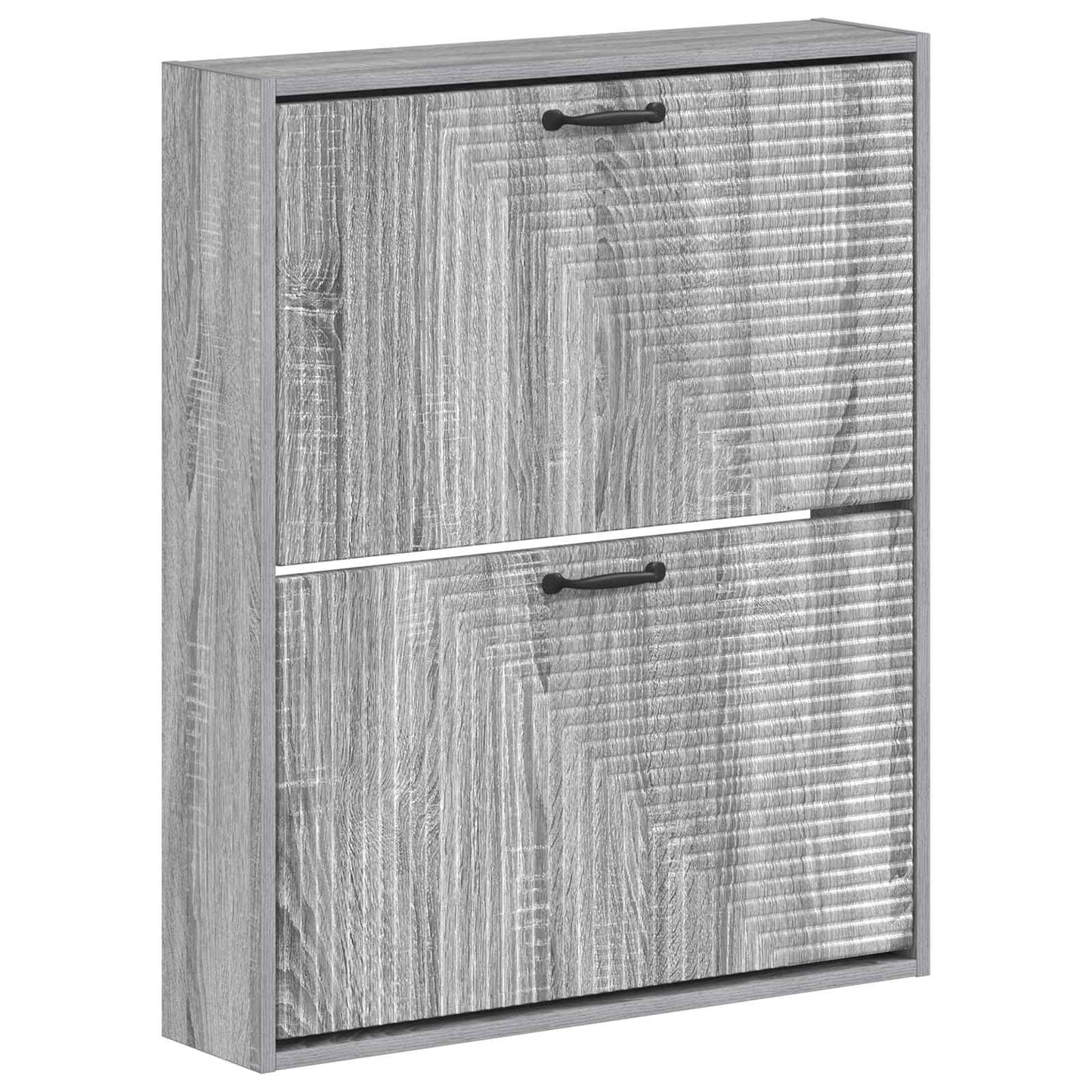 Vegghengt skoskap HAARLEM 71 x 17 x 86 cm Konstruert tre