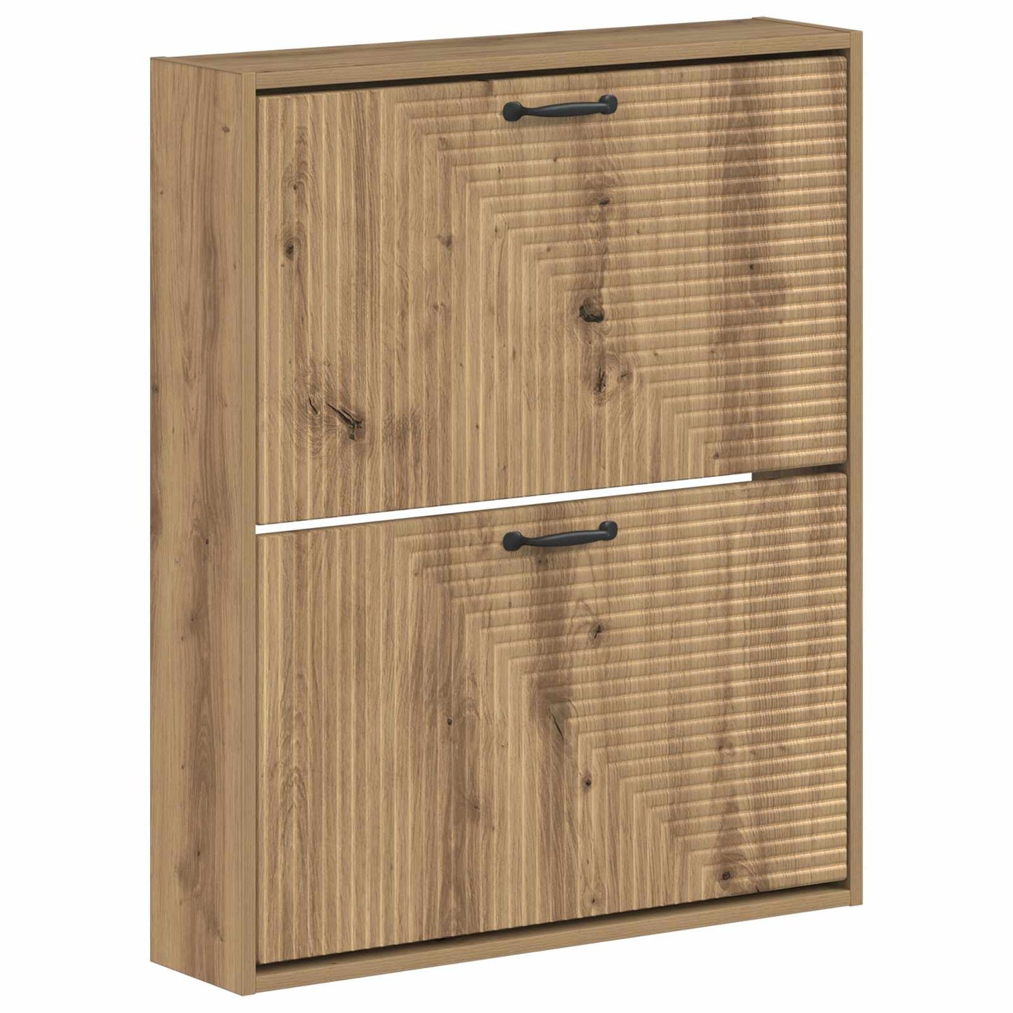 Vegghengt skoskap HAARLEM 71 x 17 x 86 cm Konstruert tre