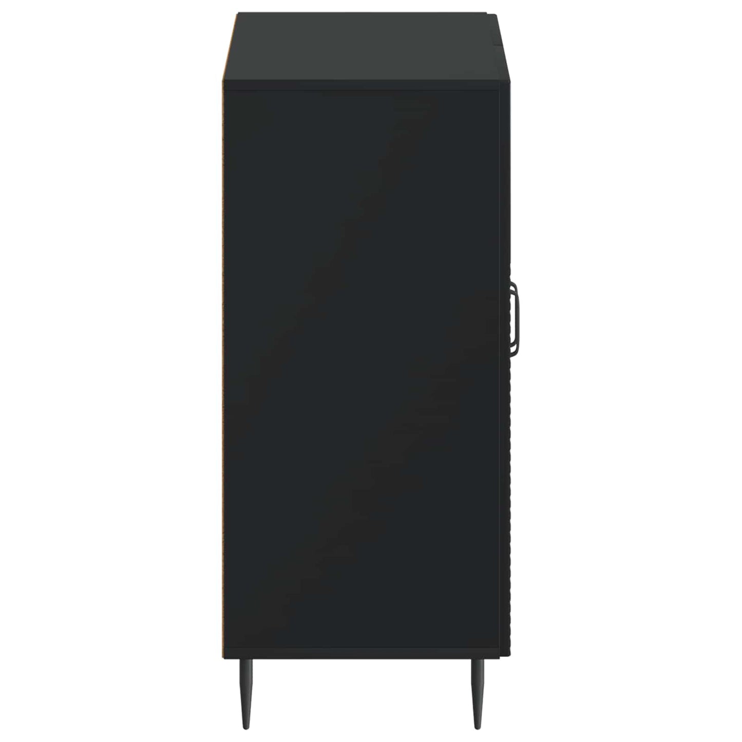 Sko Skap HAARLEM 59,5 x 39,5 x 89,5 cm Konstruert tre Svart