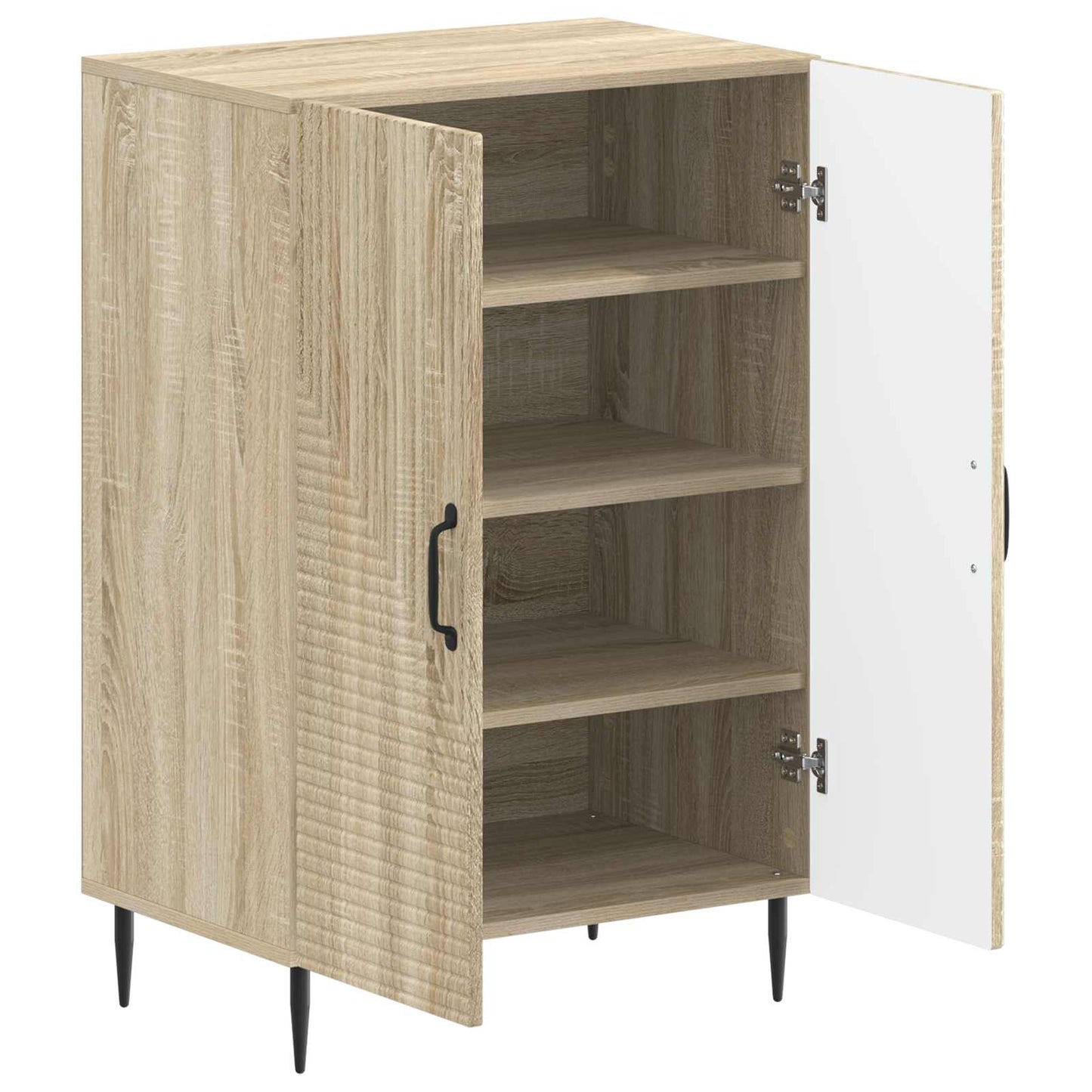 Sko Skap HAARLEM 59,5 x 39,5 x 89,5 cm Konstruert tre