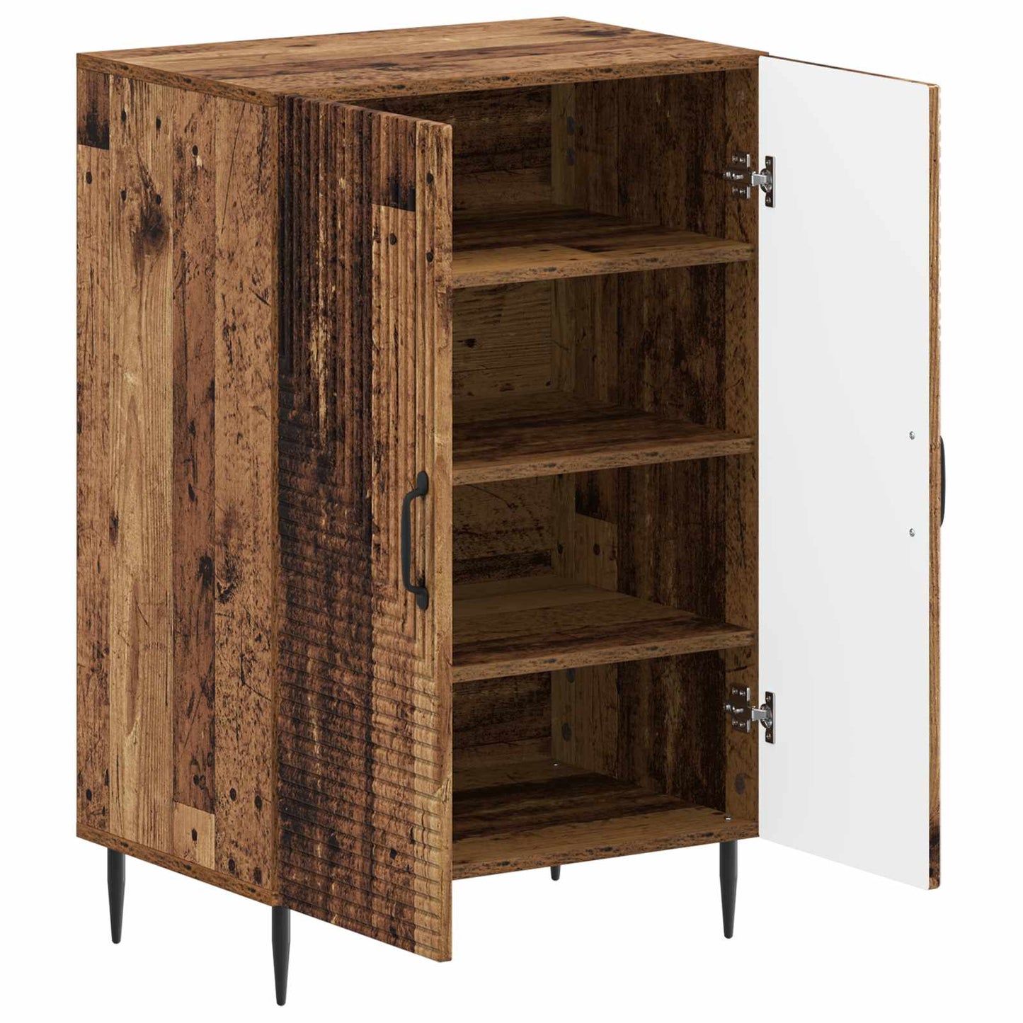 Sko Skap HAARLEM 59,5 x 39,5 x 89,5 cm Konstruert tre