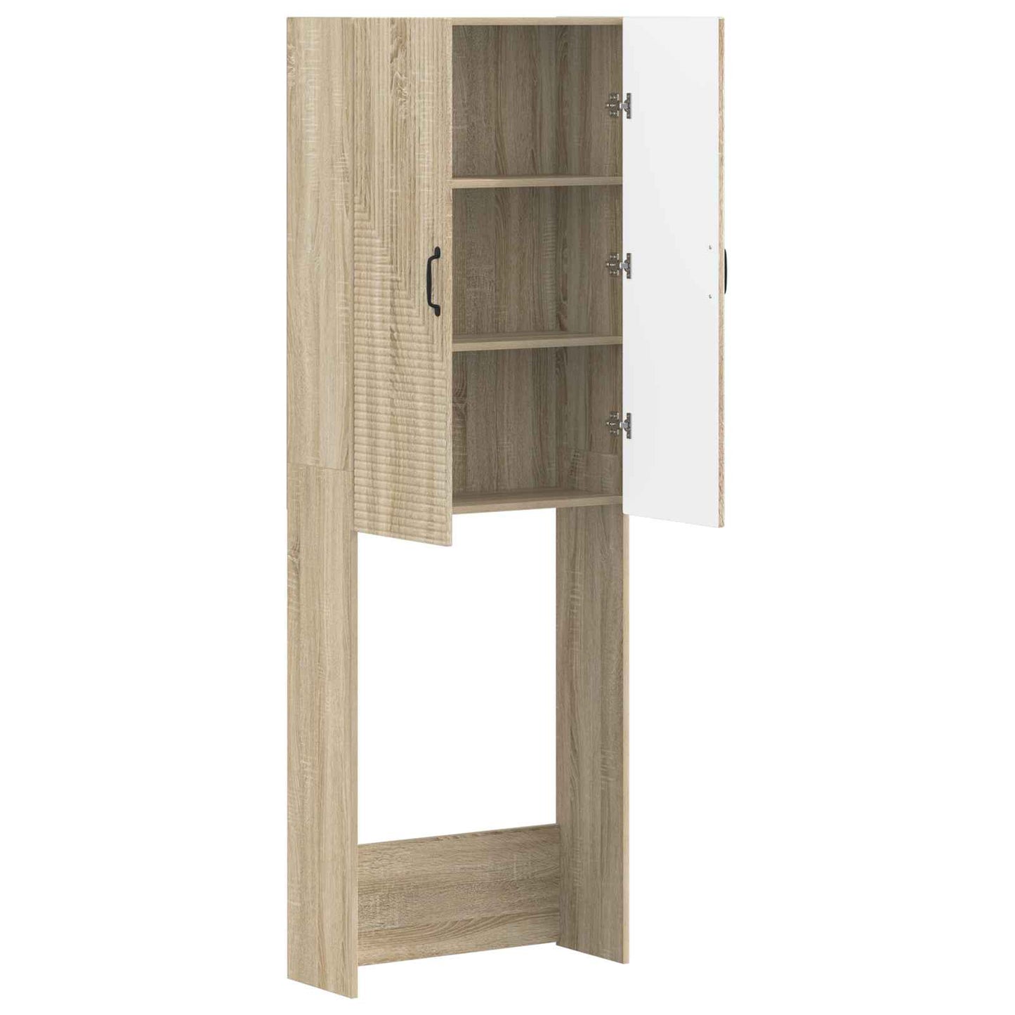 Toalett skap HAARLEM Sonoma eik 66 x 25,5 x 190 cm