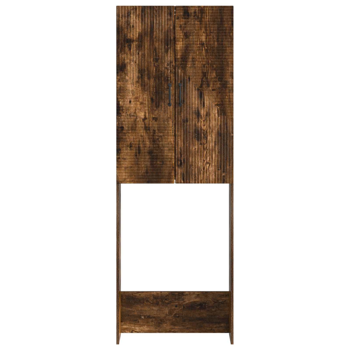 Toalett skap HAARLEM Røkt Eik 66 x 25,5 x 190 cm Konstruert tre