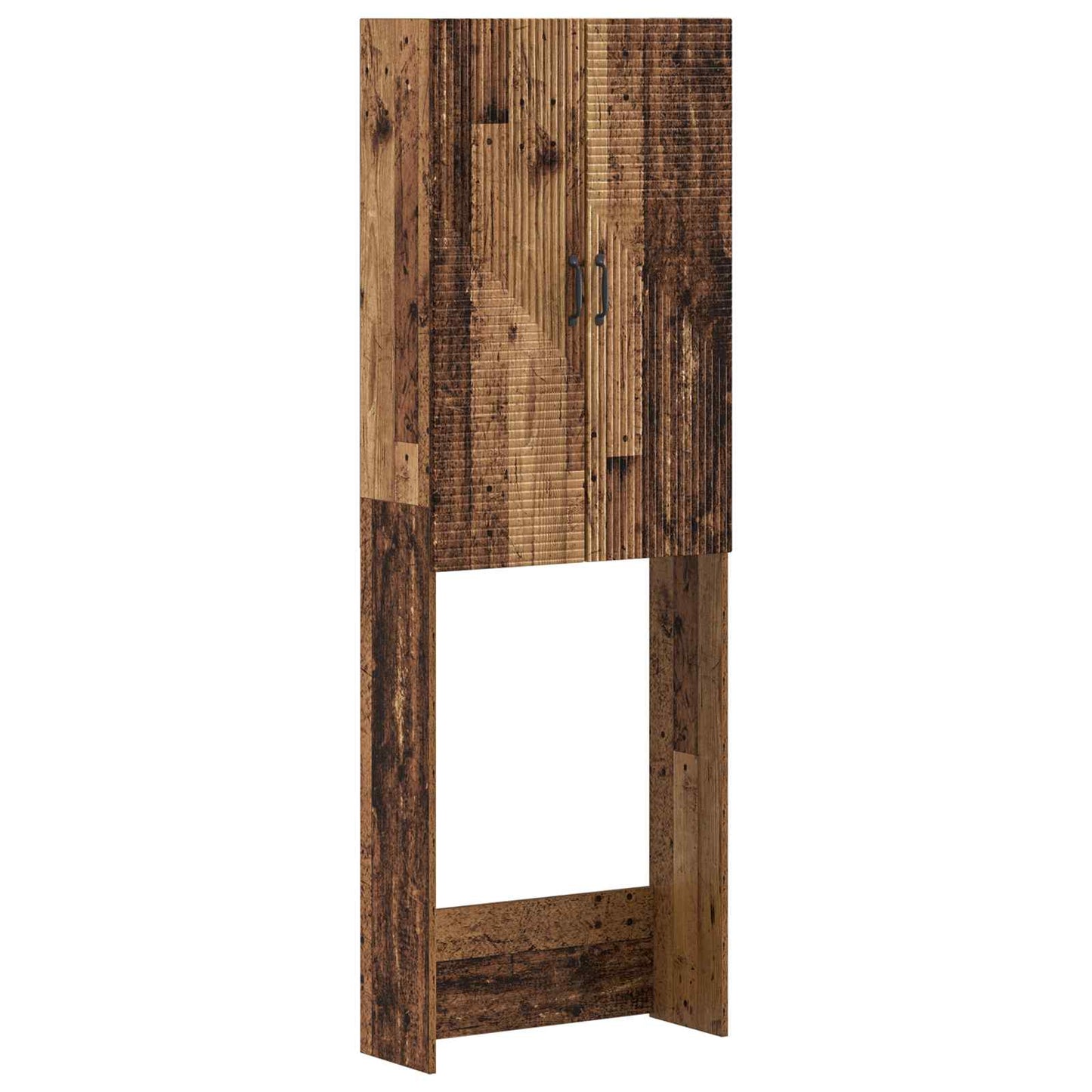 Toalett skap HAARLEM Gammelt tre 66 x 25,5 x 190 cm