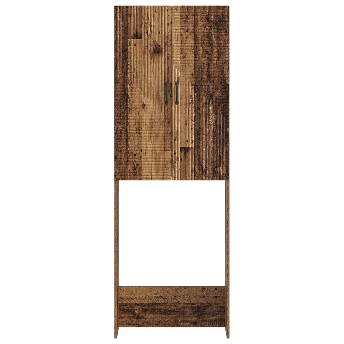 Toalett skap HAARLEM Gammelt tre 66 x 25,5 x 190 cm