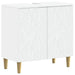 Baderomsvaskeskap DELFT Hvit 59,5 x 31,5 x 59 cm Konstruert tre