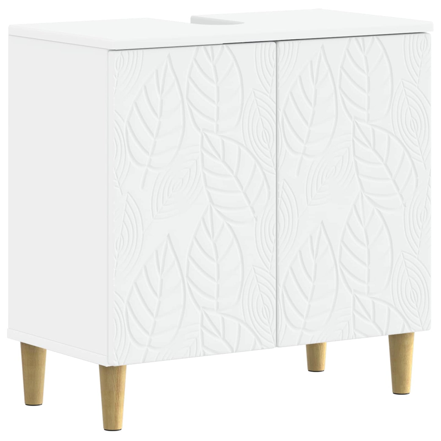 Baderomsvaskeskap DELFT Hvit 59,5 x 31,5 x 59 cm Konstruert tre