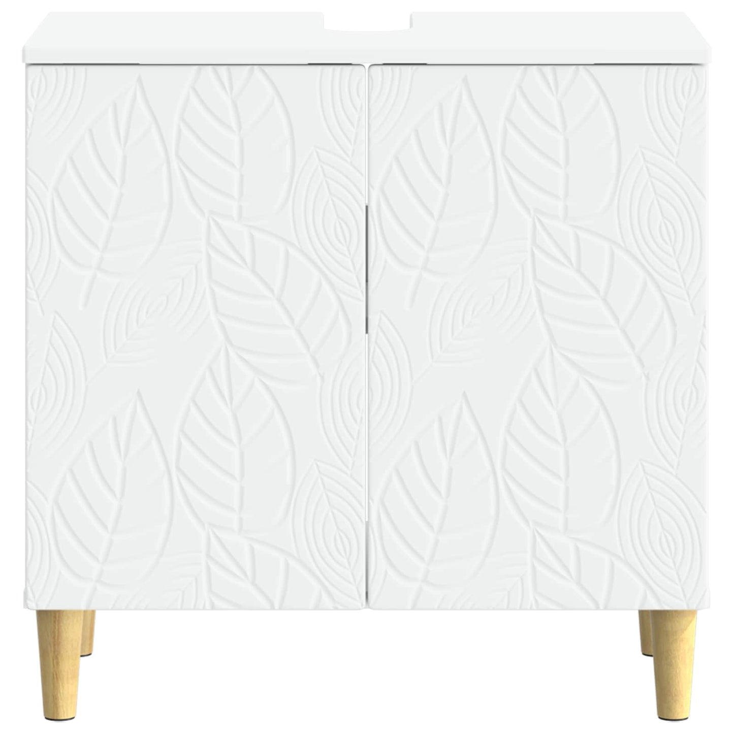 Baderomsvaskeskap DELFT Hvit 59,5 x 31,5 x 59 cm Konstruert tre