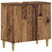 Baderomsvaskeskap DELFT Gammelt tre 59,5 x 31,5 x 59 cm