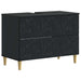 Baderomsvaskeskap DELFT Svart 82 x 41 x 59 cm Konstruert tre
