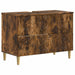 Baderomsvaskeskap DELFT Røkt Eik 82 x 41 x 59 cm Konstruert tre