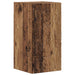 Baderom veggskap DELFT Gammelt tre 30 x 31 x 59 cm