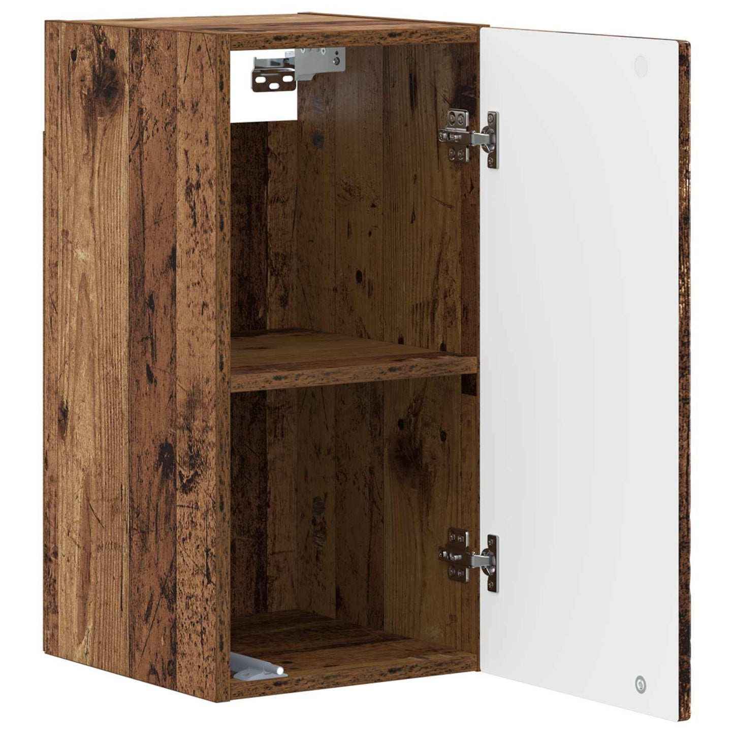 Baderom veggskap DELFT Gammelt tre 30 x 31 x 59 cm