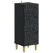Baderom Oppbevaringsskap DELFT Svart 30 x 31 x 80 cm