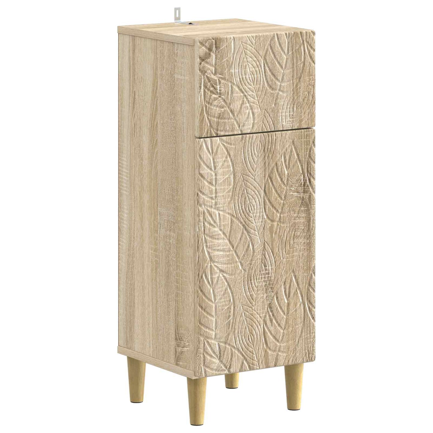 Baderom Oppbevaringsskap DELFT Sonoma eik 30 x 31 x 80 cm