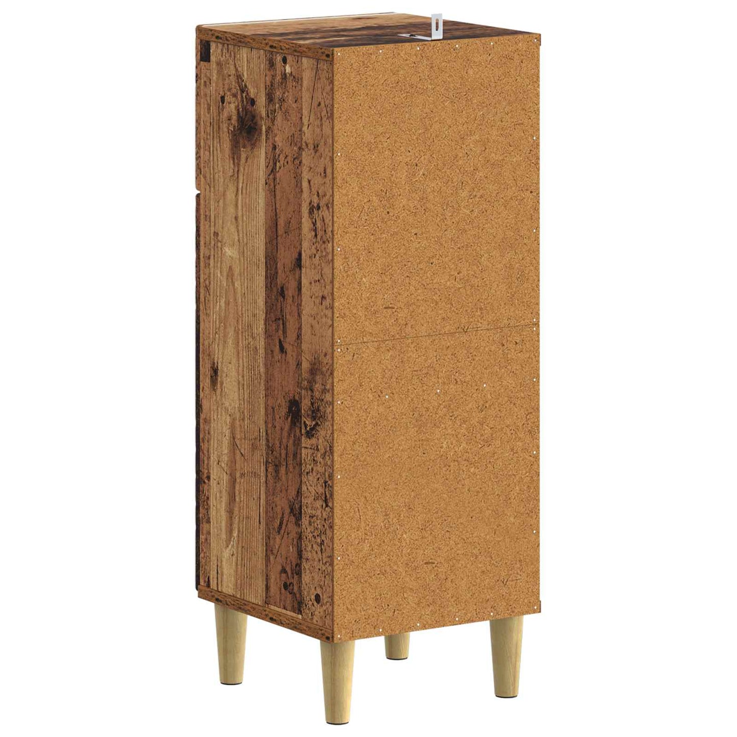 Baderom Oppbevaringsskap DELFT Gammelt tre 30 x 31 x 80 cm