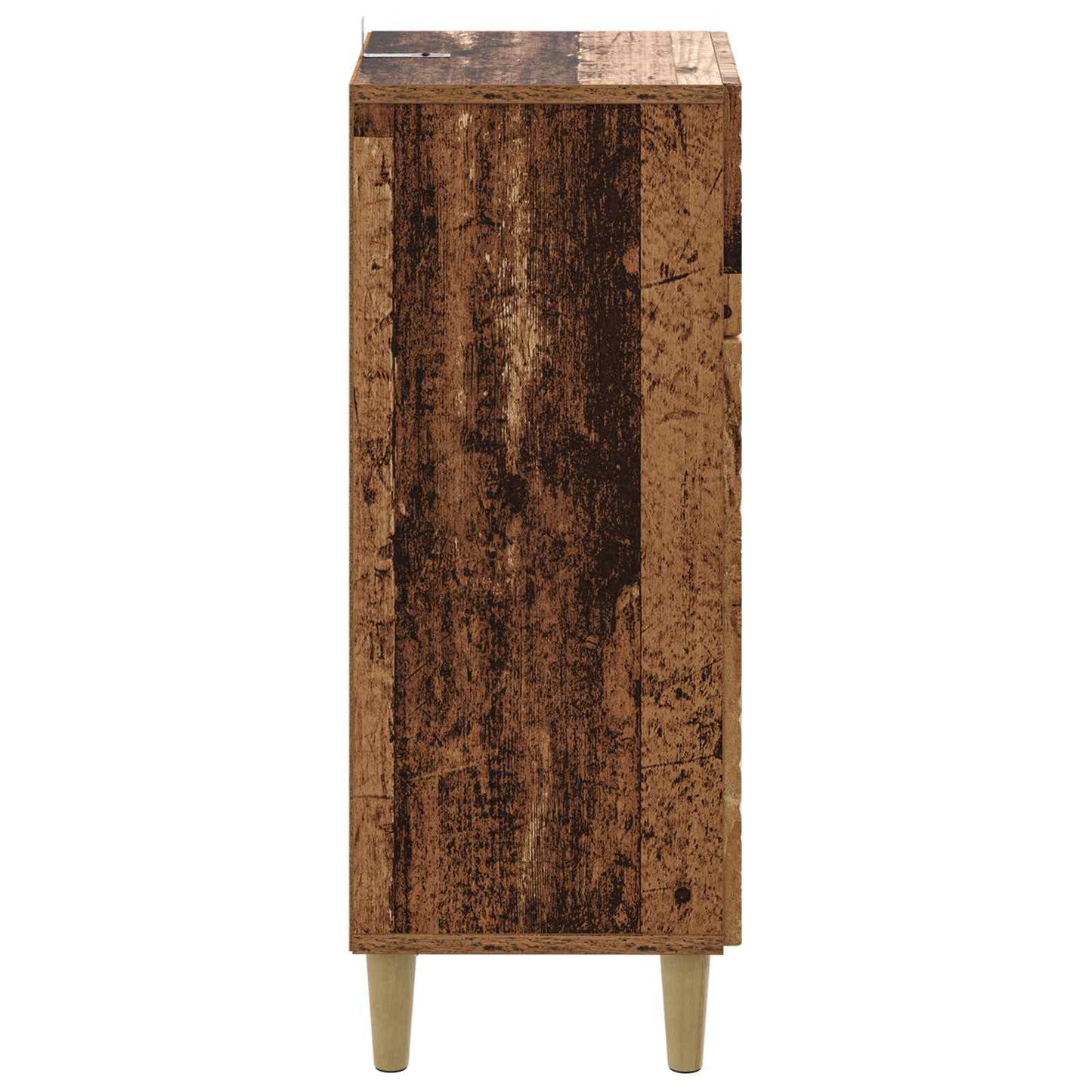 Baderom Oppbevaringsskap DELFT Gammelt tre 30 x 31 x 80 cm