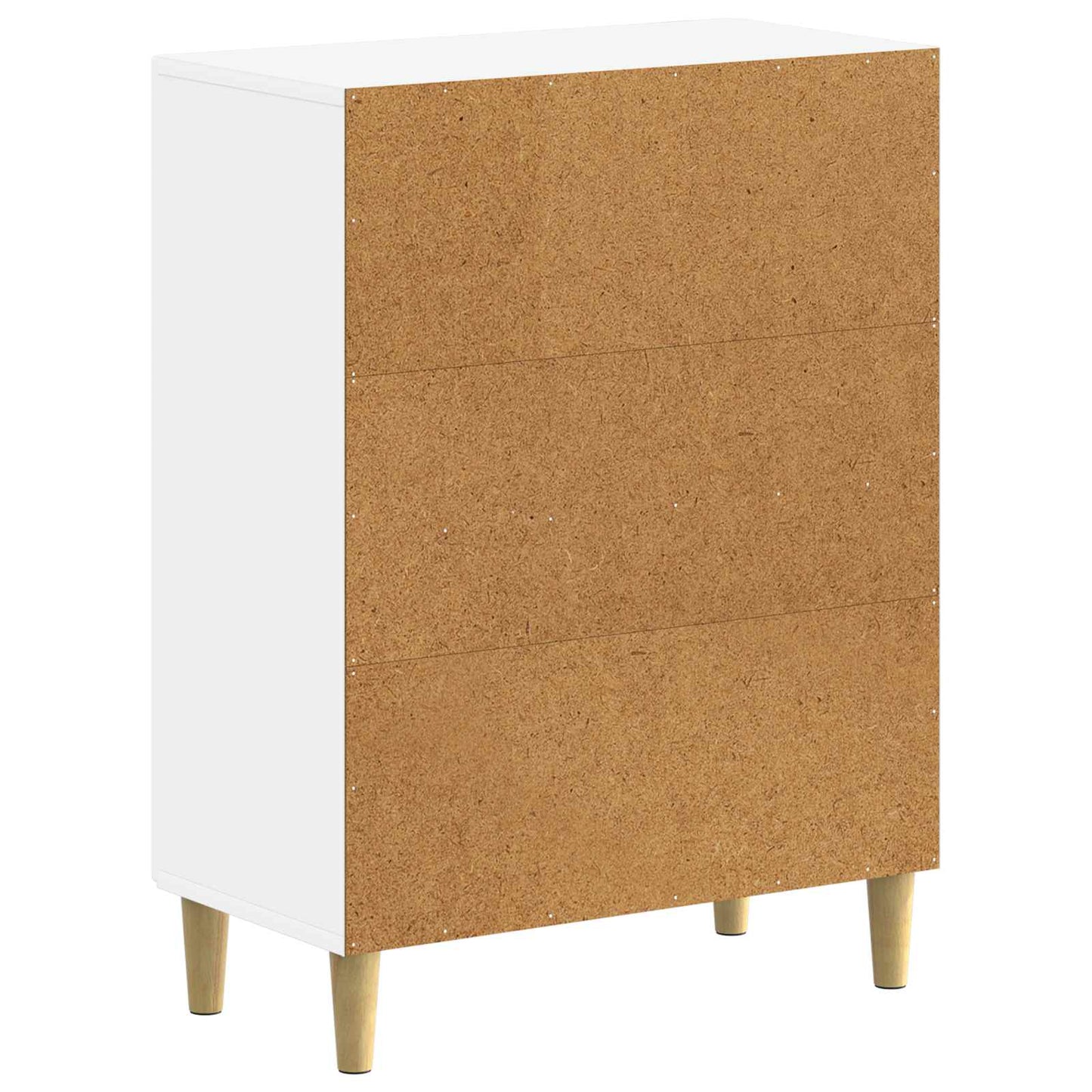 Baderom Oppbevaringsskap DELFT Hvit 59,5 x 31 x 80 cm