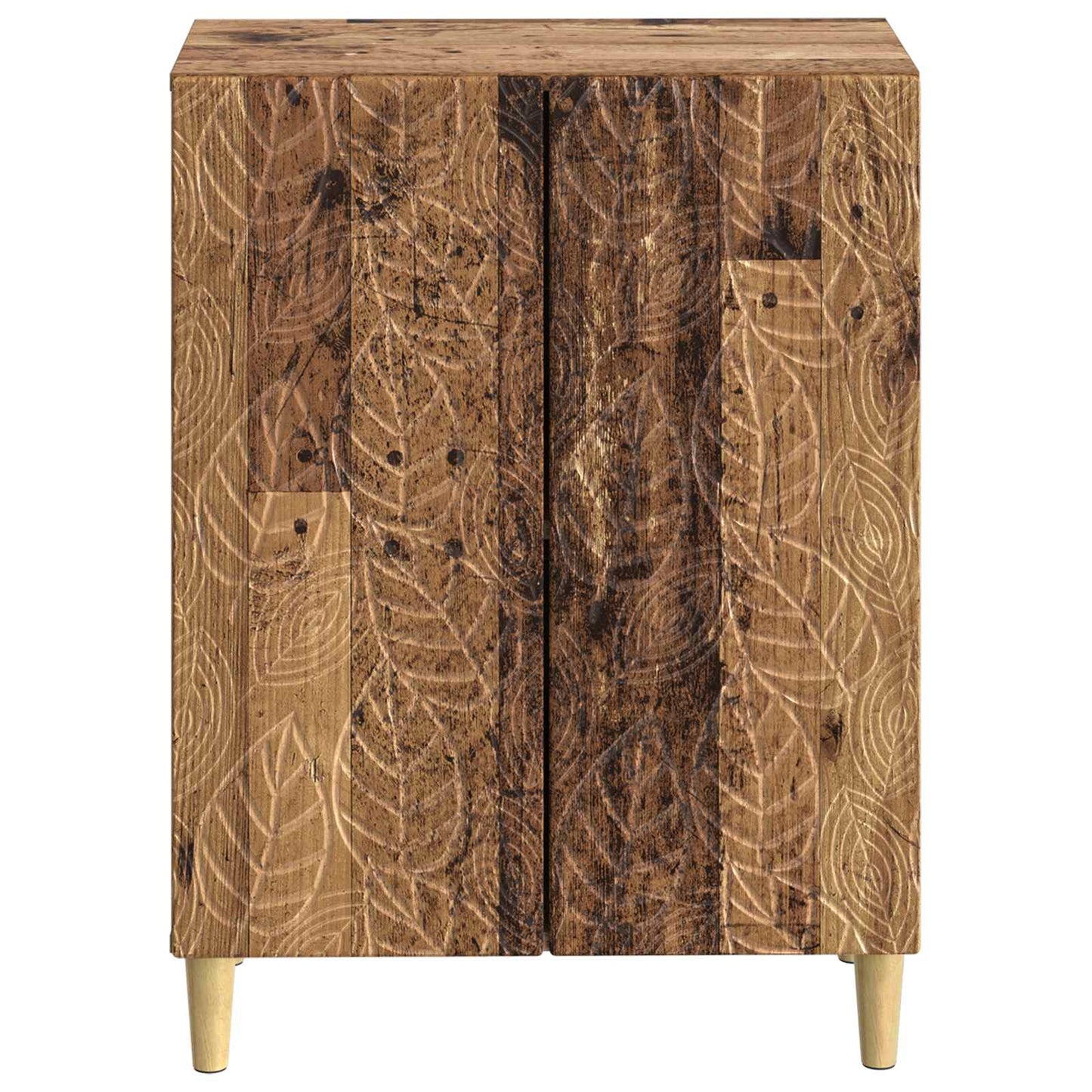 Baderom Oppbevaringsskap DELFT Gammelt tre 59,5 x 31 x 80 cm