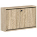 Vegghengt skoskap DELFT 71 x 17 x 43 cm Konstruert tre
