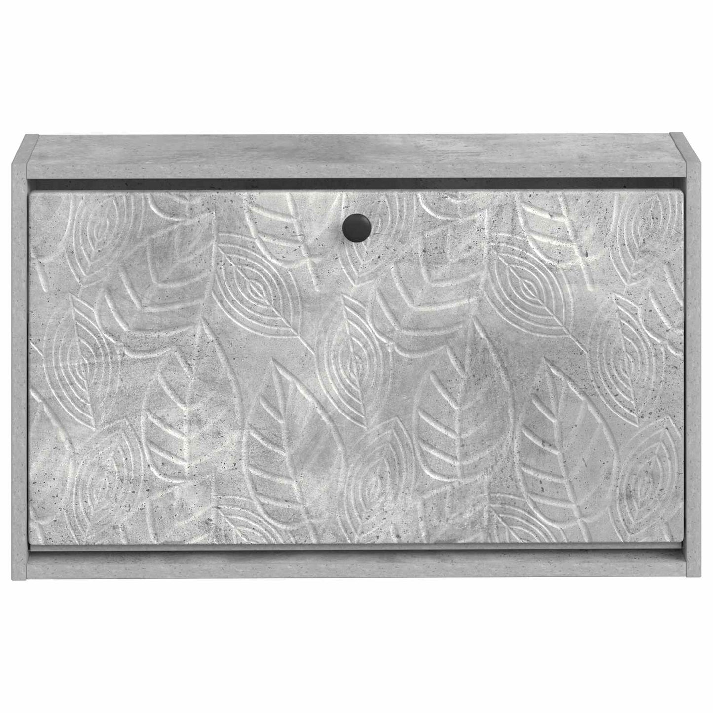 Vegghengt skoskap DELFT 71 x 17 x 43 cm Konstruert tre
