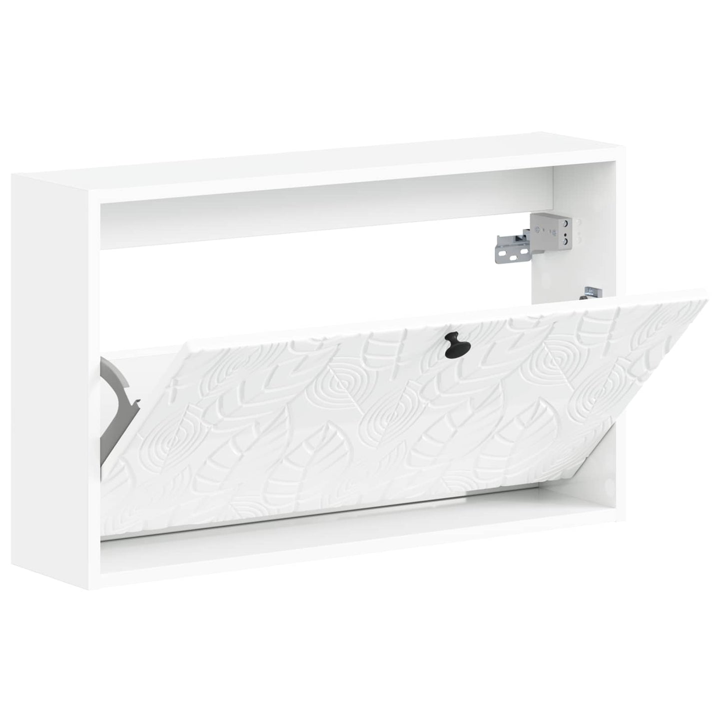 Vegghengt skoskap DELFT 71 x 17 x 43 cm Konstruert tre