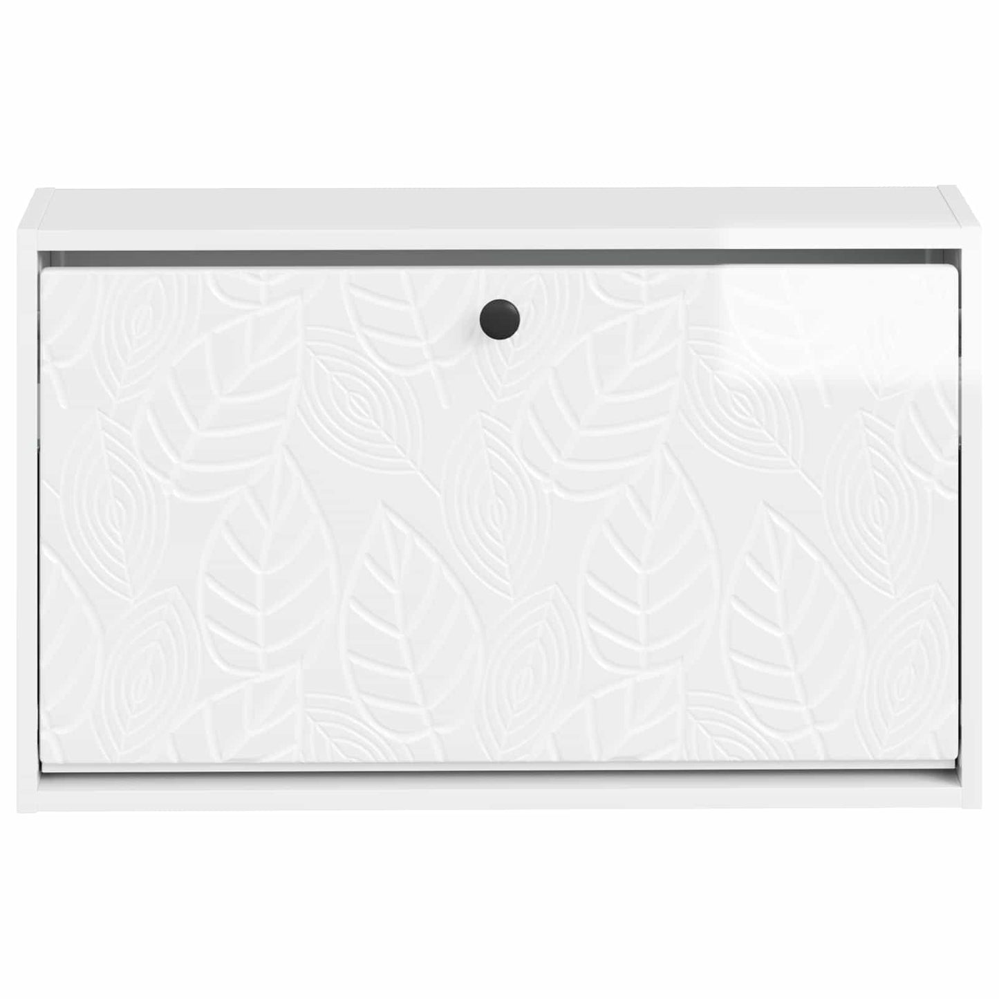 Vegghengt skoskap DELFT 71 x 17 x 43 cm Konstruert tre