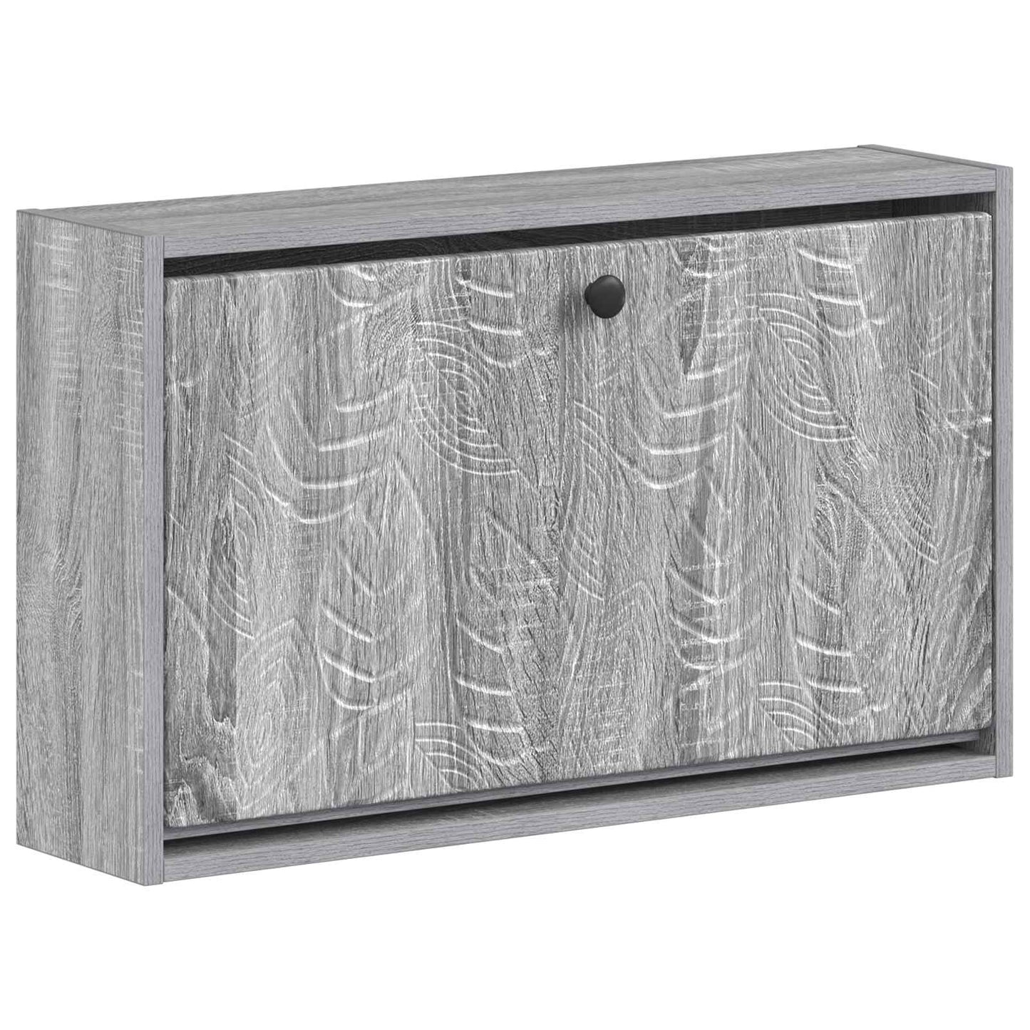 Vegghengt skoskap DELFT 71 x 17 x 43 cm Konstruert tre