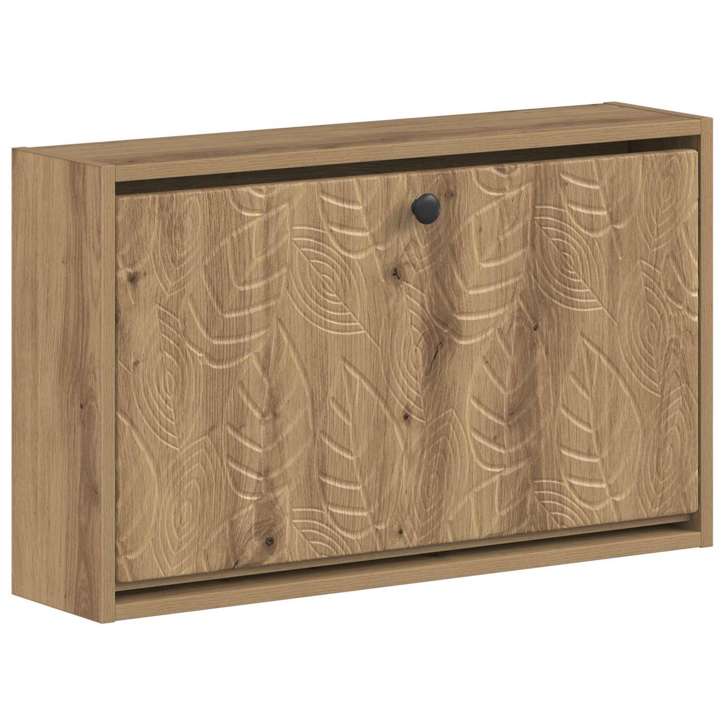 Vegghengt skoskap DELFT 71 x 17 x 43 cm Konstruert tre