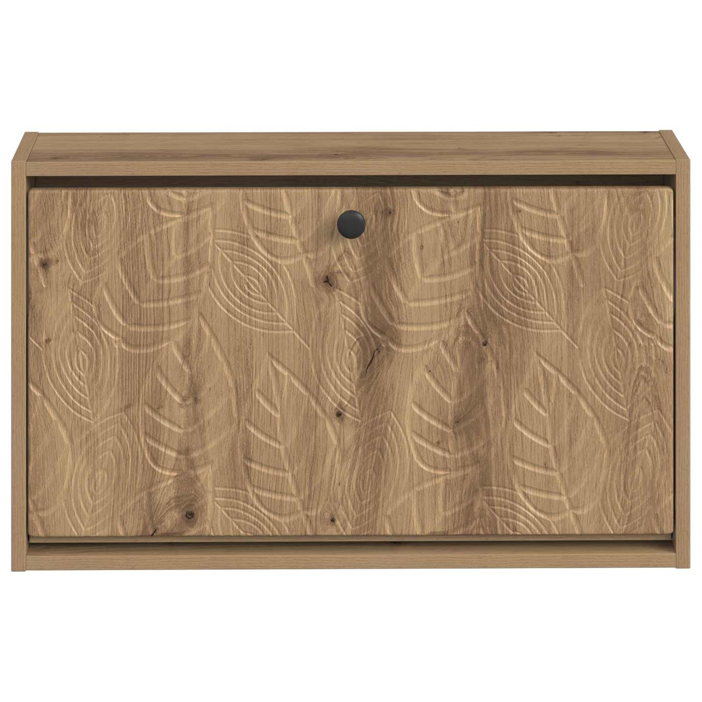 Vegghengt skoskap DELFT 71 x 17 x 43 cm Konstruert tre