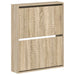 Vegghengt skoskap DELFT 71 x 17 x 86 cm Konstruert tre