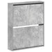 Vegghengt skoskap DELFT 71 x 17 x 86 cm Konstruert tre