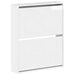 Vegghengt skoskap DELFT 71 x 17 x 86 cm Konstruert tre