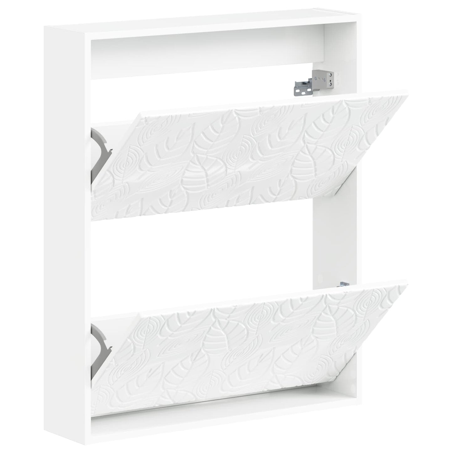 Vegghengt skoskap DELFT 71 x 17 x 86 cm Konstruert tre
