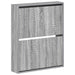 Vegghengt skoskap DELFT 71 x 17 x 86 cm Konstruert tre