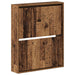 Vegghengt skoskap DELFT 71 x 17 x 86 cm Konstruert tre