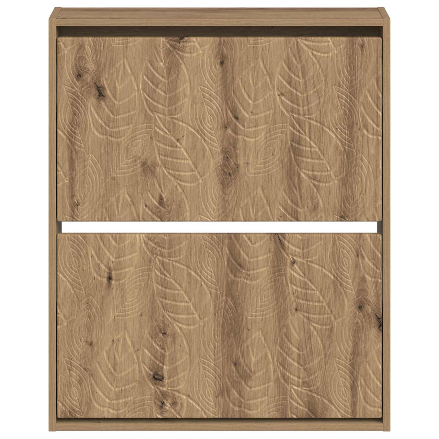 Vegghengt skoskap DELFT 71 x 17 x 86 cm Konstruert tre