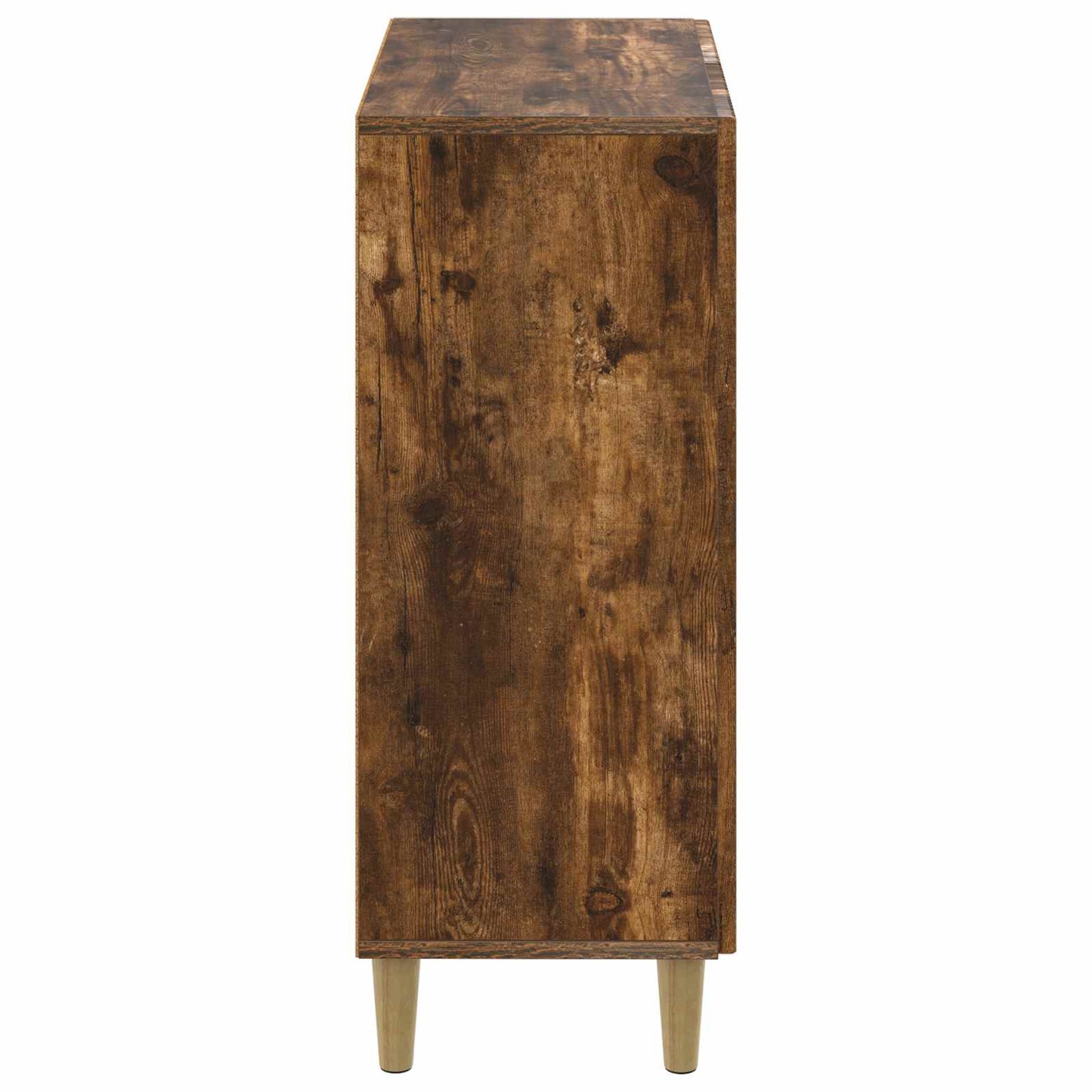 Sko Skap DELFT 59,5 x 39,5 x 90 cm Konstruert tre Røkt Eik
